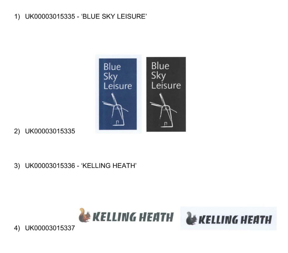 Bluesky logos