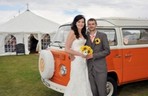 Cliff-Top Wedding For Suffolk Couple