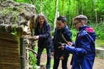 New bug hotel at north Norfolk holiday park
